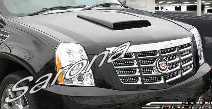 2007-2014 Cadillac Escalade EXT Hood Scoop 2007-2014 Cadillac Escalade EXT Hood Scoop