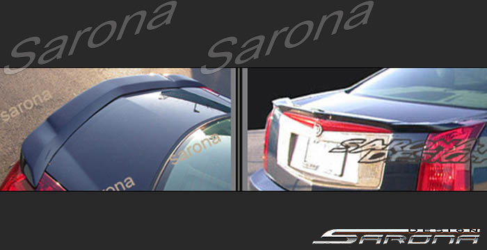 2003-2007 Cadillac CTS Trunk Wing