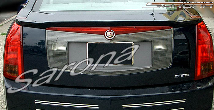 2003-2007 Cadillac CTS Trunk Wing
