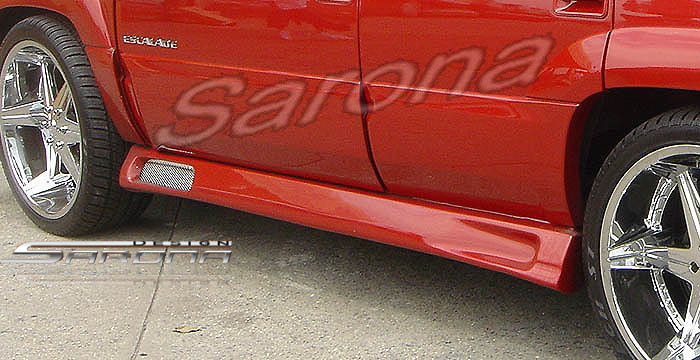 1999-2001 Cadillac Escalade Side Skirts 1999-2001 Cadillac Escalade Side Skirts