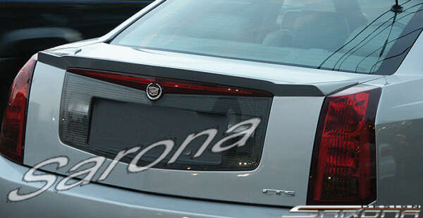 2003-2007 Cadillac CTS Trunk Wing