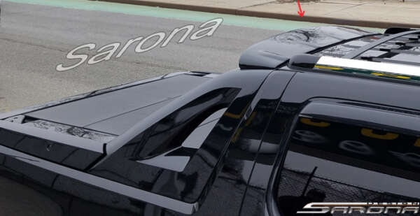 2002-2013 Cadillac Escalade EXT Roof Wing