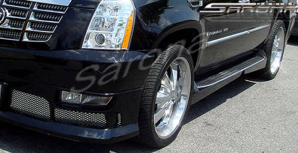2007-2011 Cadillac Escalade ESV Side Skirts