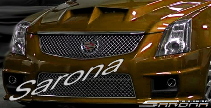 2008-2012 Cadillac CTS Hood