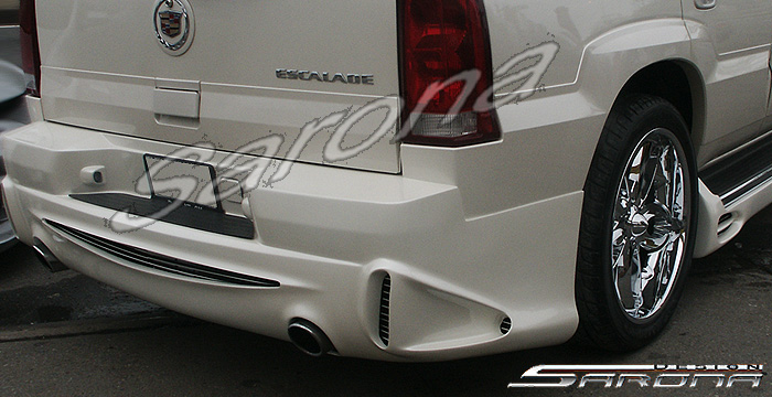 2002-2006 Cadillac Escalade Rear Bumper