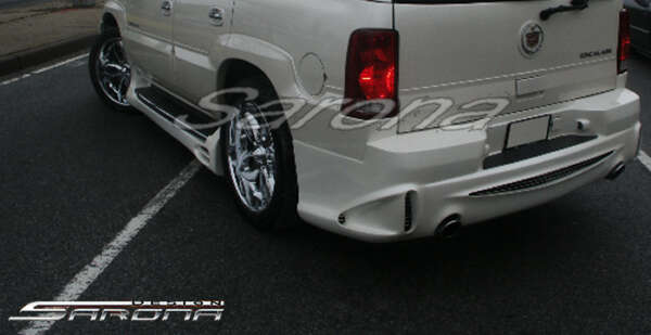 2002-2006 Cadillac Escalade Rear Bumper