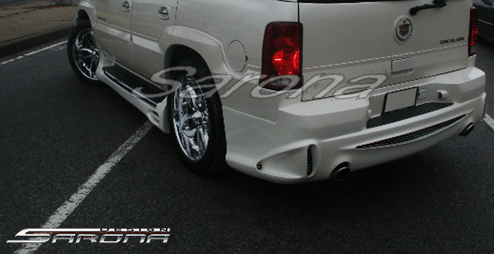 2002-2006 Cadillac Escalade Rear Bumper