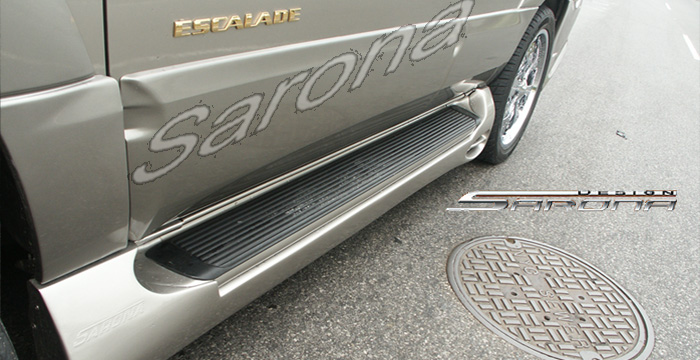 1999-2001 Cadillac Escalade Side Skirts