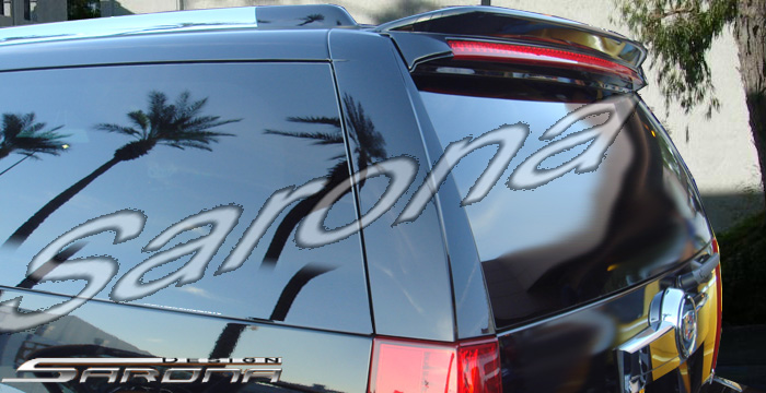 2007-2014 Cadillac Escalade Roof Wing 2007-2014 Cadillac Escalade Roof Wing