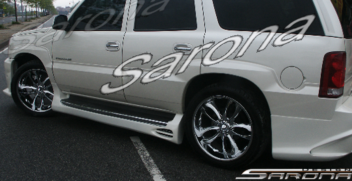 2002-2006 Cadillac Escalade Side Skirts 2002-2006 Cadillac Escalade Side Skirts