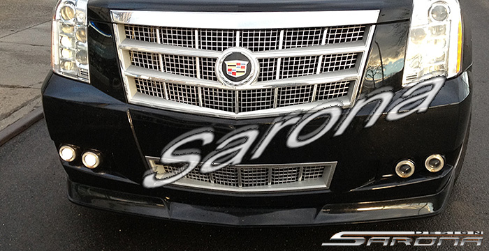 2012-2014 Cadillac Escalade Front Add-On 2012-2014 Cadillac Escalade Front Add-On