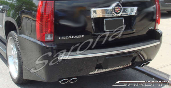 2007-2011 Cadillac Escalade Rear Bumper