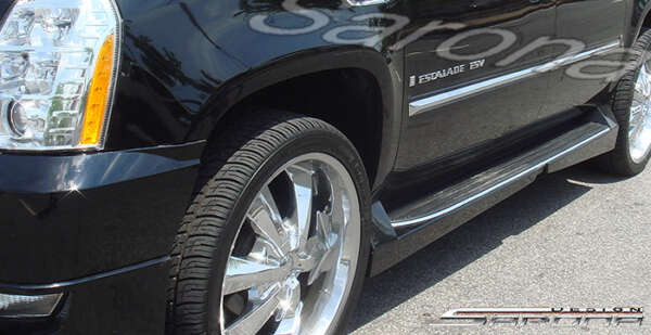 2007-2011 Cadillac Escalade Side Skirts
