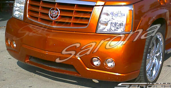 2002-2006 Cadillac Escalade EXT Front Bumper