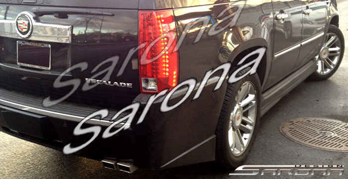 2012-2014 Cadillac Escalade ESV Side Skirts