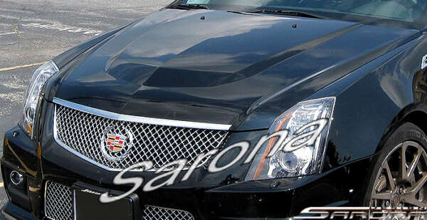 2008-2012 Cadillac CTS Hood