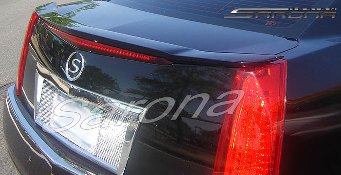 2008-2013 Cadillac CTS Trunk Wing