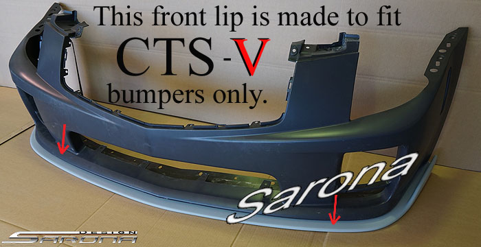 2003-2007 Cadillac CTS Front Add-On