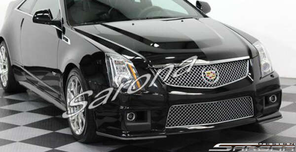 2008-2013 Cadillac CTS Side Skirts