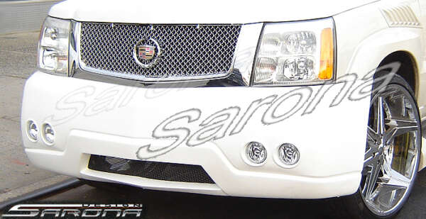 2002-2006 Cadillac Escalade ESV Front Bumper