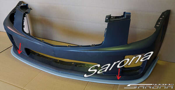 2003-2007 Cadillac CTS Front Add-On