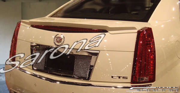 2008-2013 Cadillac CTS Trunk Wing