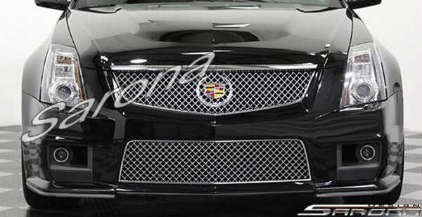 2008-2013 Cadillac CTS Front Bumper