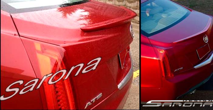 2013-2017 Cadillac ATS Trunk Wing