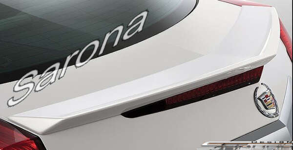 2011-2014 Cadillac CTS Trunk Wing