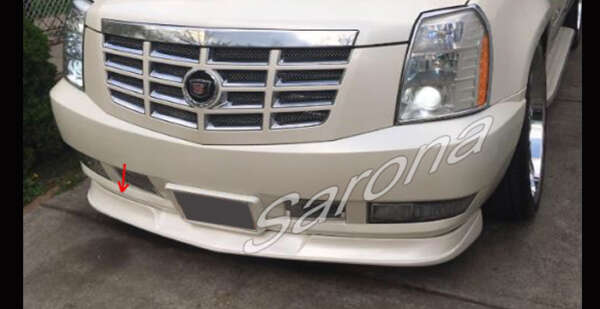 2007-2014 Cadillac Escalade EXT Front Add-On 2007-2014 Cadillac Escalade EXT Front Add-On