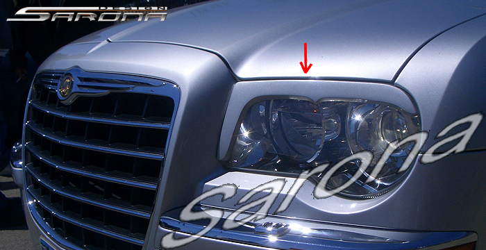 2004-2010 Chrysler 300c Eyelids 2004-2010 Chrysler 300c Eyelids