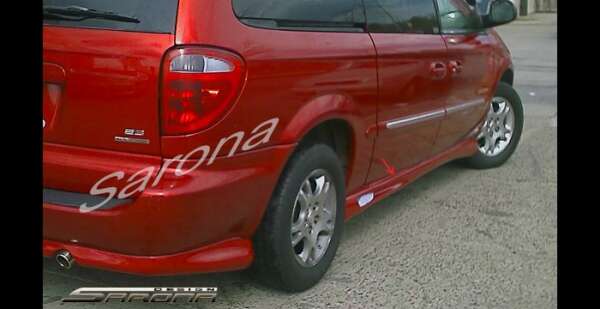 1996-2000 Chrysler Town & Country Side Skirts