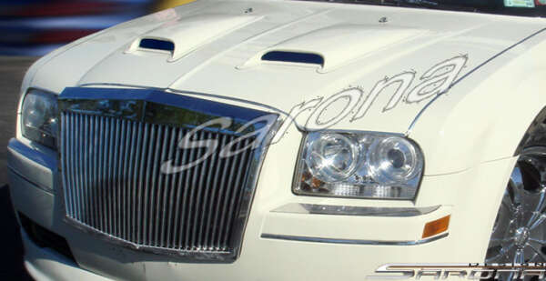 2004-2010 Chrysler 300c Hood Scoop