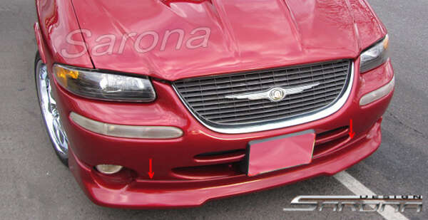 1996-2000 Chrysler Town & Country Front Add-On