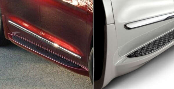 2017-2023 Chrysler Pacifica Running Boards