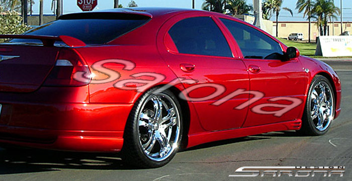 1999-2004 Chrysler 300m Side Skirts