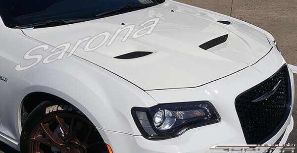 2011-2018 Chrysler 300 Hood