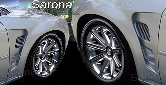 2005-2010 Chrysler 300c Fenders 2005-2010 Chrysler 300c Fenders