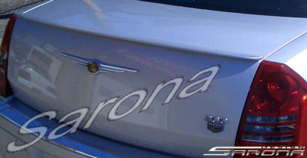 2004-2007 Chrysler 300c Trunk Wing