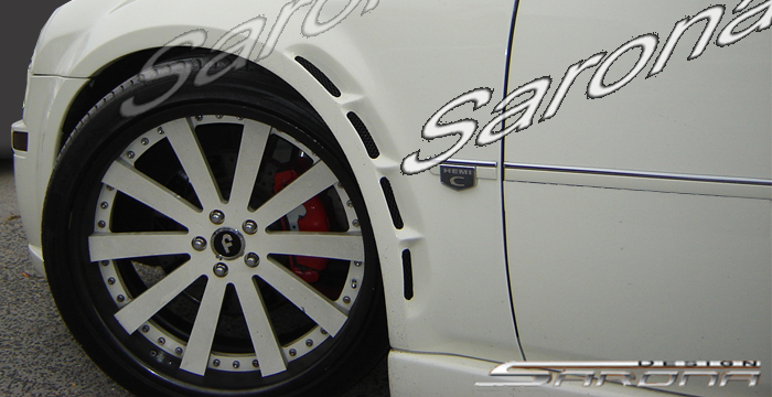 2005-2010 Chrysler 300c Fenders