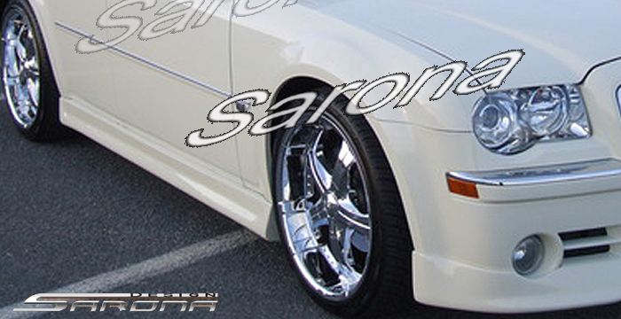 2005-2010 Chrysler 300c Side Skirts