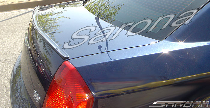 2004-2007 Chrysler 300c Trunk Wing