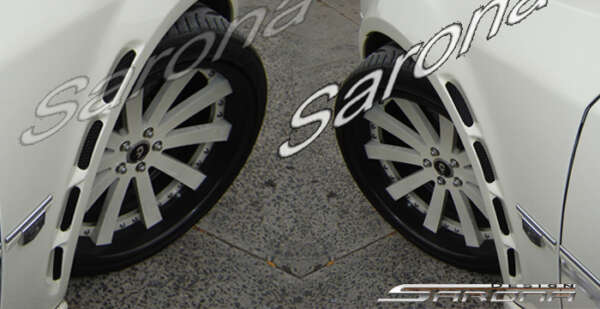 2005-2010 Chrysler 300c Fenders