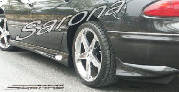1998-2001 Chrysler Concord Side Skirts