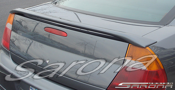 1999-2004 Chrysler 300m Trunk Wing