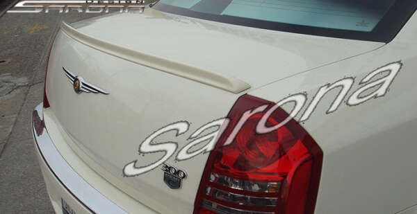 2004-2007 Chrysler 300c Trunk Wing