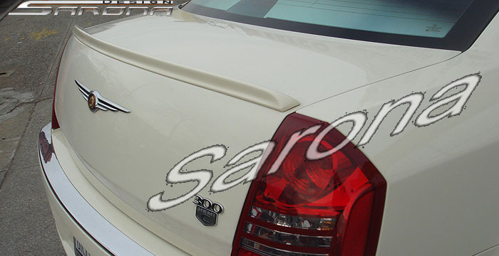 2004-2007 Chrysler 300c Trunk Wing