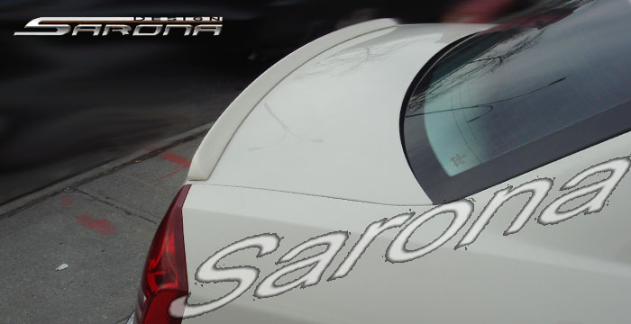 2004-2007 Chrysler 300c Trunk Wing