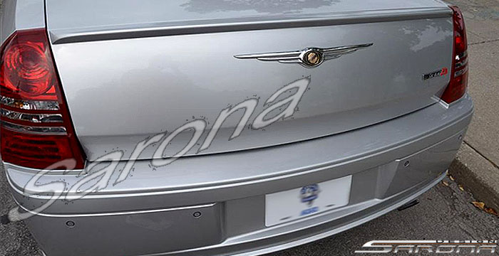 2004-2007 Chrysler 300c Trunk Wing