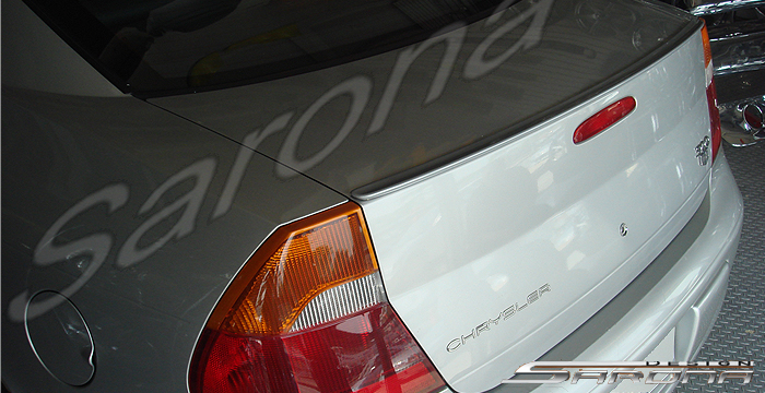 1999-2004 Chrysler 300m Trunk Wing